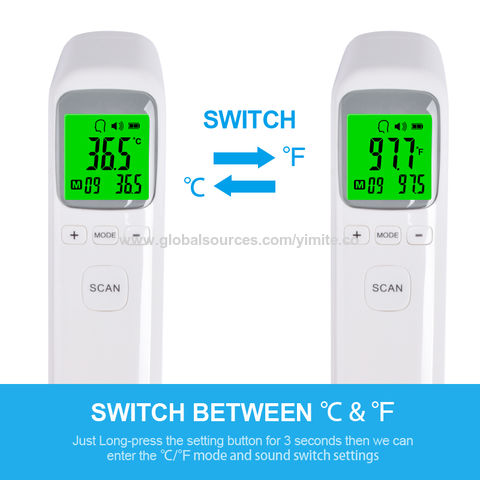 Infrared Thermometer CK-T1503 and CK-T1501, Non Contact Laser