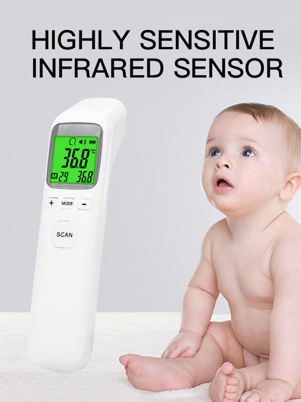 Infrared Thermometer CK-T1503 and CK-T1501, Non Contact Laser