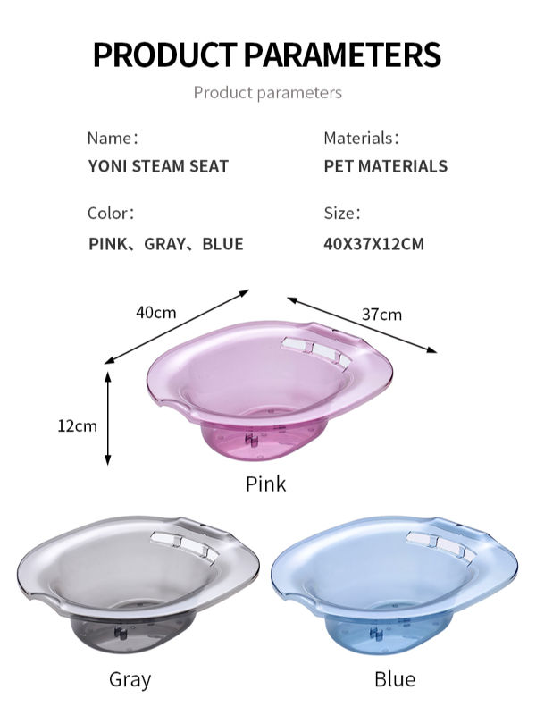 Private Label Feminine Steamer Seat Vaginal Care Yoni Steam Seat Hip