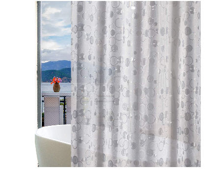3d Pvc Shower Curtains Mildew Proof, Antibacterial Shower Curtains