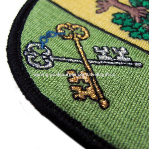 Girl Scout Patches, Embroidered patches manufacturer