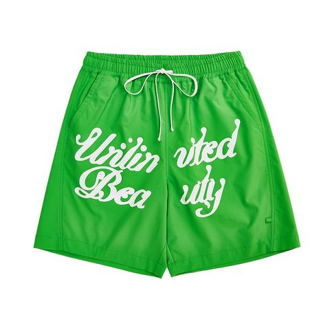 Men's Custom Palm Trees Basketball Shorts