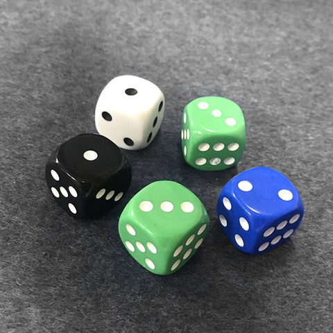 MASSIVE resin / lucite gambling dice die colossal cheapest 2.73