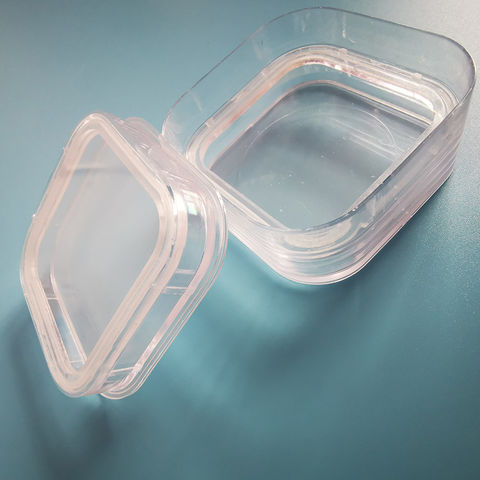 Cajas transparentes con membrana