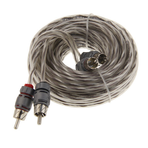 Taramps  INJECTED RCA CABLE 5 METERS LONG (STEREO)