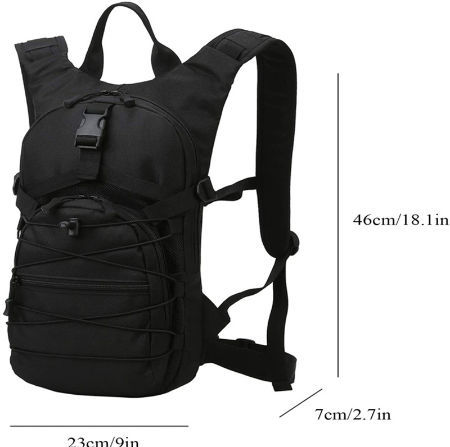 Water Bladder Backpack Hydration System Hiking Camel Bag Outdoor Bag 2L  BA 