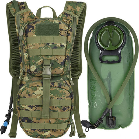 1pc Ultralight Running Hydration Backpacks 2L Water Bag Bladder