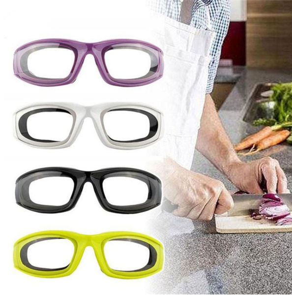 Hsthe Sea 2PCS Lunettes De Protection Anti-Oignon - Idéales Cuisine Et Activités Extérieures