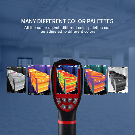 WT3220 Temperature Measurement china manufacturer benetech Handheld Infrared Thermal Camera supplier