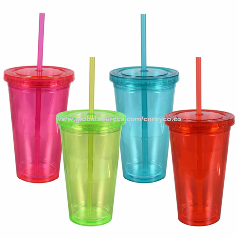 CteaTs Reusable Glass Straws Compatible with Stanley Cup Tumbler