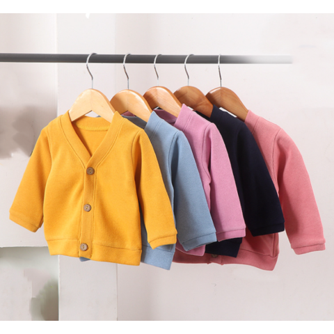 Buy Wholesale China Wholesale Custom Polyester Cotton Solid Color Plain  Blank Knit Shirt Cute&soft Newborn Baby Knitwear & Baby Spring Casual  Knitwear T-shirt at USD 4