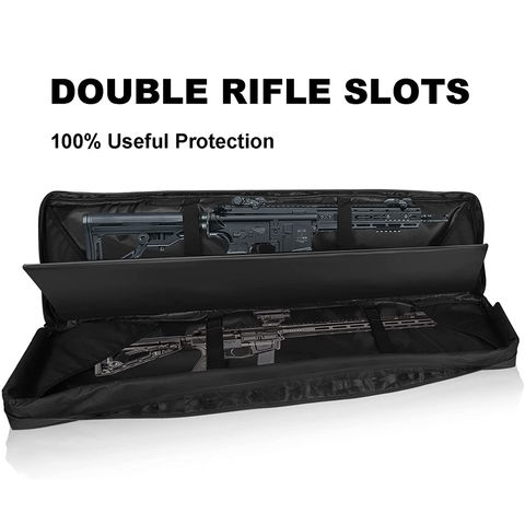 China Custom Soft Rifle Case, Classic Outdoor Tactical Double Rifle ...