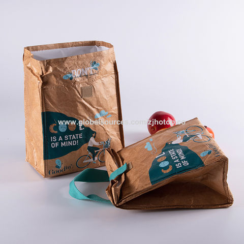 Wholesale Custom Fashion DuPont Tyvek Paper Lunch Thermal