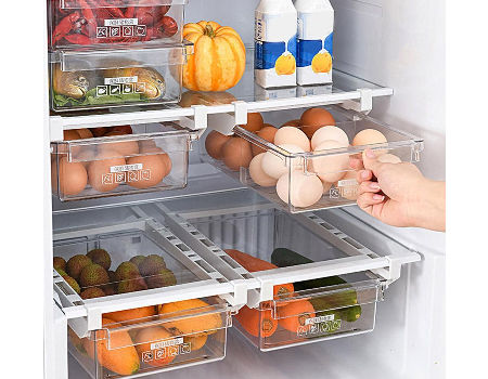 LALASTAR Fridge Drawers, 2-PACK Fridge Organizers and Storage