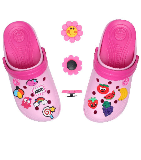 Buy Wholesale China Jibbitz Croc Shoes Charm Customized Soft Pvc