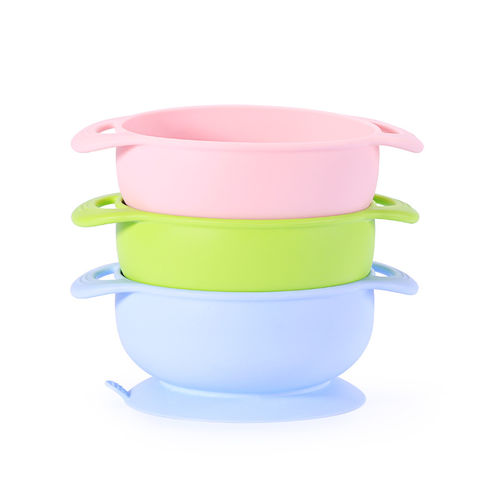 China Hot-selling China Custom Children Kids Safe Storage Plastic Baby  Feeding Snack Food Bowl Spoon Lid Set for Baby factory and suppliers