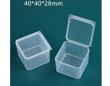 Achetez en gros Boîte D'emballage En Plastique Custom Pp Rectangle Rond,  Petite Boîte De Rangement Transparente Personnalisée Avec Couvercle Chine  et Boîte D'emballage En Plastique à 0.12 USD