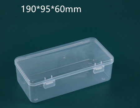 Achetez en gros Boîte D'emballage En Plastique Custom Pp Rectangle Rond, Petite  Boîte De Rangement Transparente Personnalisée Avec Couvercle Chine et Boîte  D'emballage En Plastique à 0.12 USD