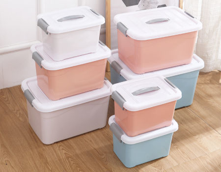 Bulk Buy China Wholesale Plastic Storage Box Transparent Waterproof Storage  Clothing Underbed Storage Box With Wheel $3.21 from Jinjiang Naike  EcoTechnology Co.,ltd