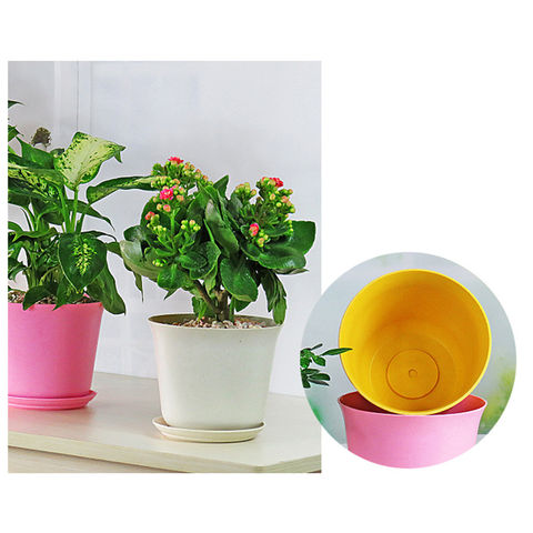 Pot Plastique Plante Intérieur – Pots de Fleurs and Co