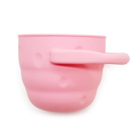 China Silicone Snack Cup Baby Collapsible Wholesale Factory l