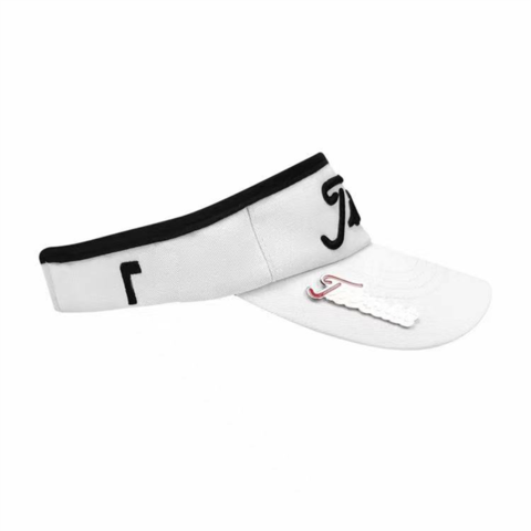 Mens Caps, Hats & Visors in White for Golf