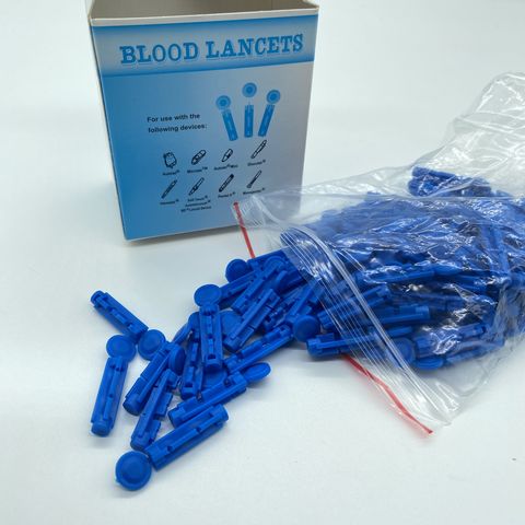 China High quality Factory safety lancet blood lancets hospital use on ...