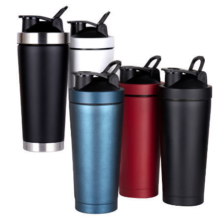 Buy Wholesale China Hot Sale Protein Shaker 750ml Double Wall Stainless  Steel Gym Water Bottles & Gym Bottle at USD 112.5