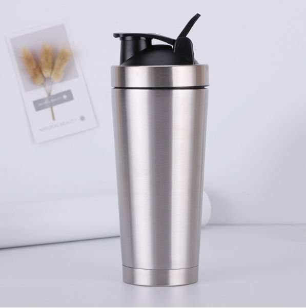 Buy Wholesale China Hot Sale Protein Shaker 750ml Double Wall Stainless  Steel Gym Water Bottles & Gym Bottle at USD 112.5