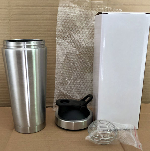 Buy Wholesale China Hot Sale Protein Shaker 750ml Double Wall Stainless  Steel Gym Water Bottles & Gym Bottle at USD 112.5