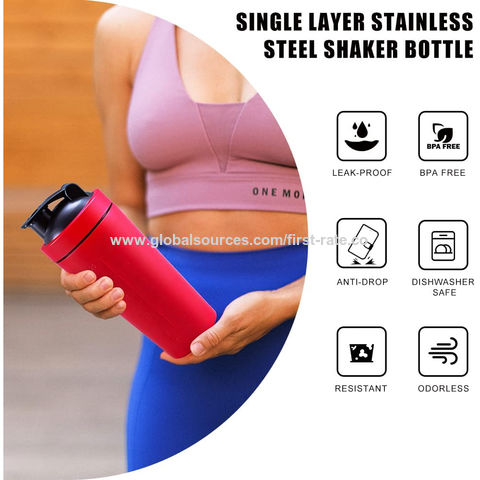 Buy Wholesale China 20oz Fitness Sports Stainless Steel Protein