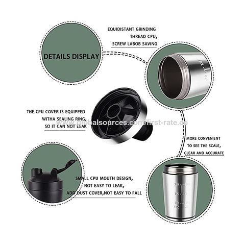 Thermal Creative Drinkware 304 Stainless Steel Shaker Ball Cup