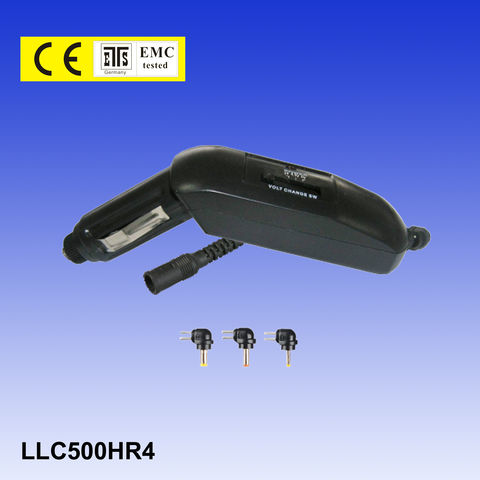 China Regulated DC/DC Car Converter (500mA) with Switchable Voltage on