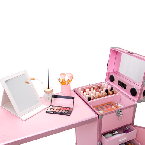 Buy Wholesale China Customized New Pink Nail Polish Organizer Case