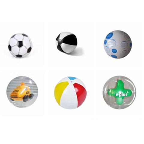 Miniature Inflatable Beach Balls