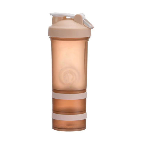Buy Wholesale China Protein Shaker Bottle Custom Logo Biodegradable Wheat  Straw Plastic Gym Fitness Water Bottle & Protein Shaker Bottle at USD 1.89