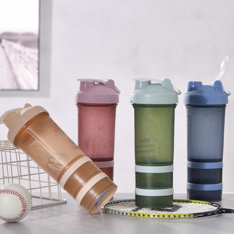 Buy Wholesale China Custom Logo 650ml Electric Protein Shaker Blender  Fitness Mixing Cup Mini Gym Shaker Bottle & Gym Shaker Bottle at USD 9.5