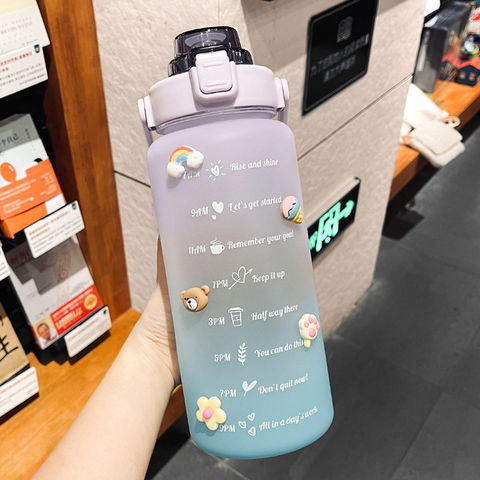 2L Motivational Water Bottle – heyday studios.