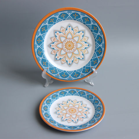 Melamine plates for sale best sale