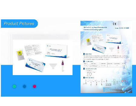China Saliva Antigen Rapid Test Kit Rapid Detection Kit ( Immuno ...