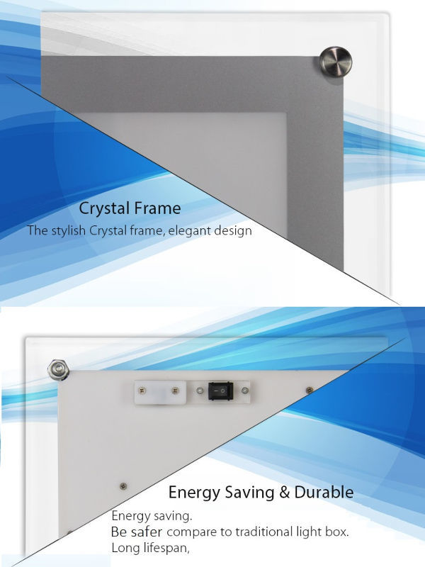 Crystal Frame Light Box