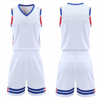 Wholesale Summer Heat New Short-Sleeved Basketball Suits