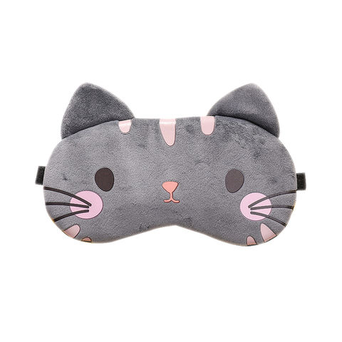 China Custom Design Printing Sleep Eye Mask Children Cartoon Sleep mask ...