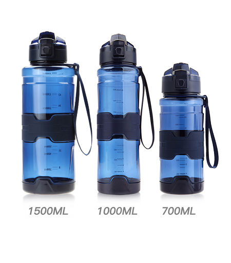 Buy Wholesale China Gym Water Bottles Bap Free Transparent 1l