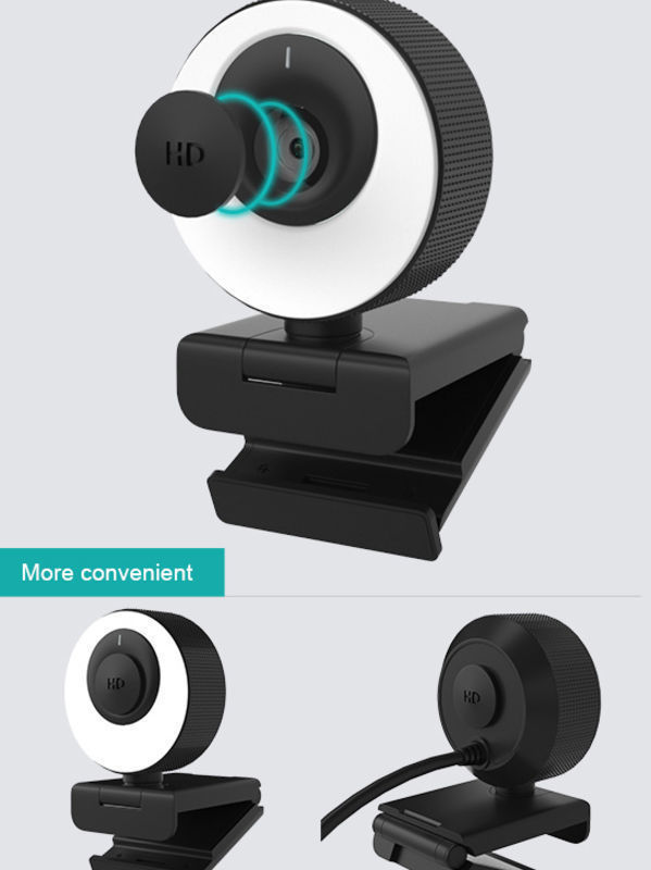 China Luckimage Hot Selling 1080p HD cam PC USB Video  Camera Cam