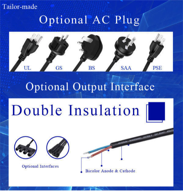 24V 10A 240W Aluminum Waterproof LED Driver With UL/CUL Approval IP68 For Outdoor Use supplier