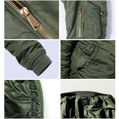 Wholesale Military Mens Pilot Jackets Tactical Us Fashion Light Windbreaker  Custom Men Bomber Jacket - China Jacket and Bomber Jacket price