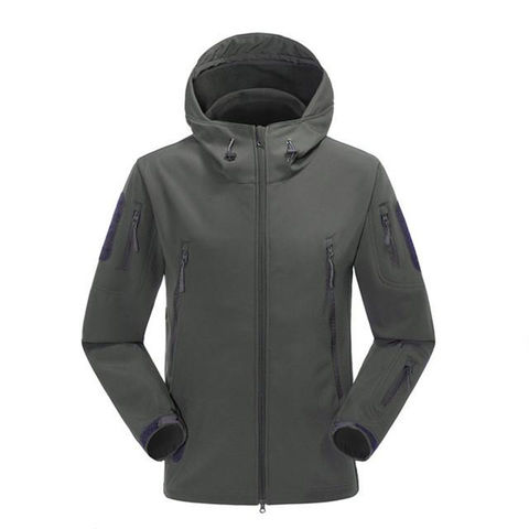Soft Shell Outdoor Assault Suit Men's Tactical Windproof Waterproof Jacket  Gift