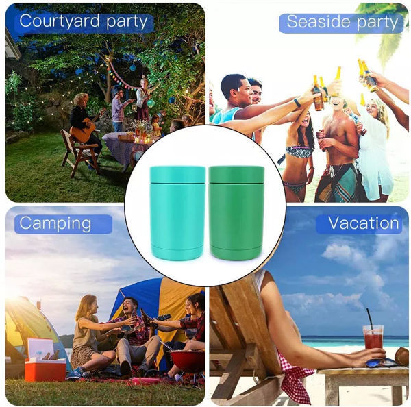 China Can Cooler Keep Cool & Warm Insulated Ecofriendly 304 Stainless