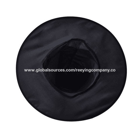 Color negro con forma de cono de estrella sombrero de Halloween cosplay decoraciones de Halloween para fiesta de niños sombrero de mago